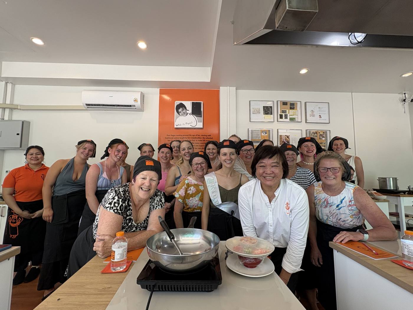 Thai cooking lesson at PUM