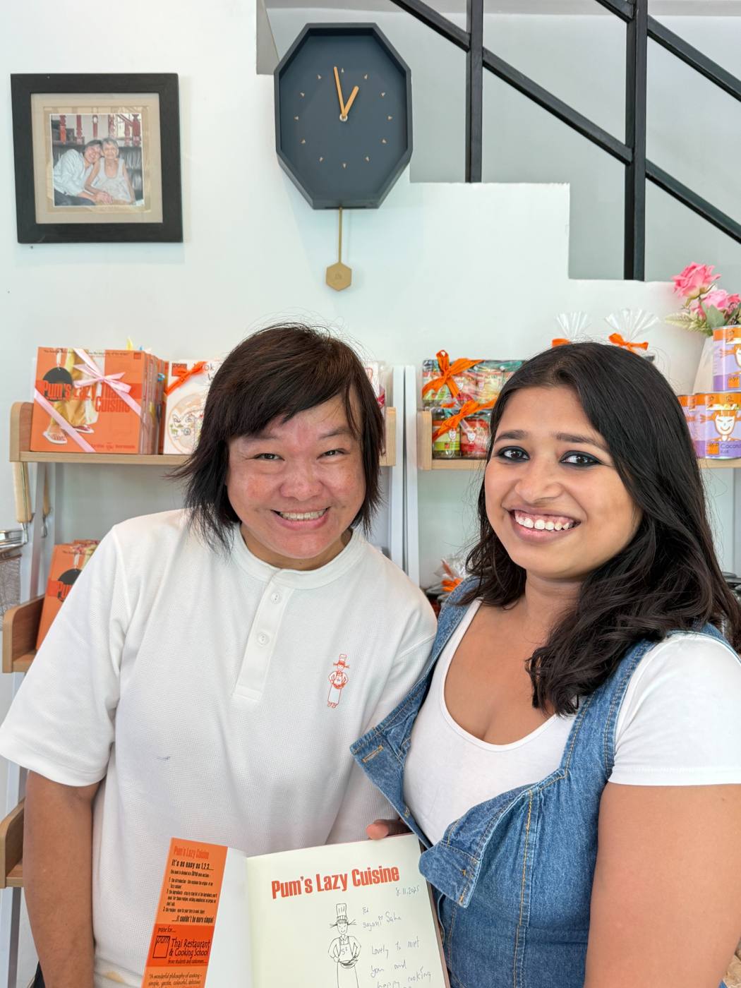 Pum's Lazy Cuisine cookbook
